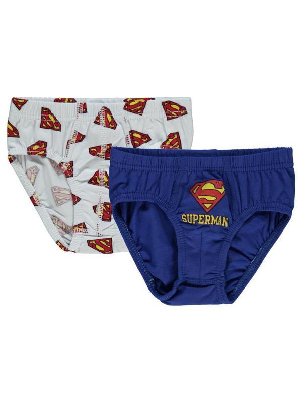 Süperman 2-10 Yaş 2'li Külot Set - Standart8-9 Yaş - Image 1