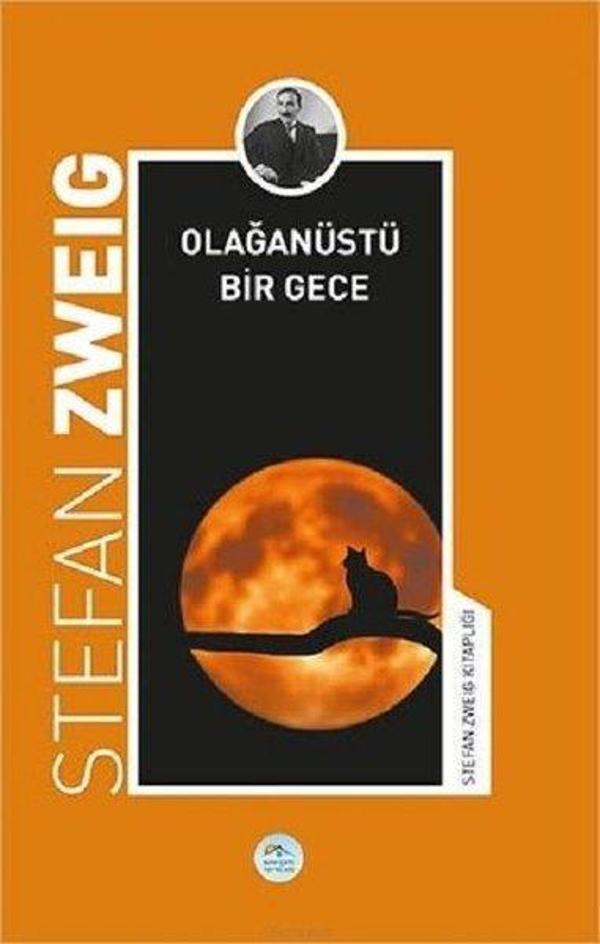Olağanüstü Bir Gece-Stefan Zweig Kitaplığı - Mavi Çatı Yayınları - Image 1