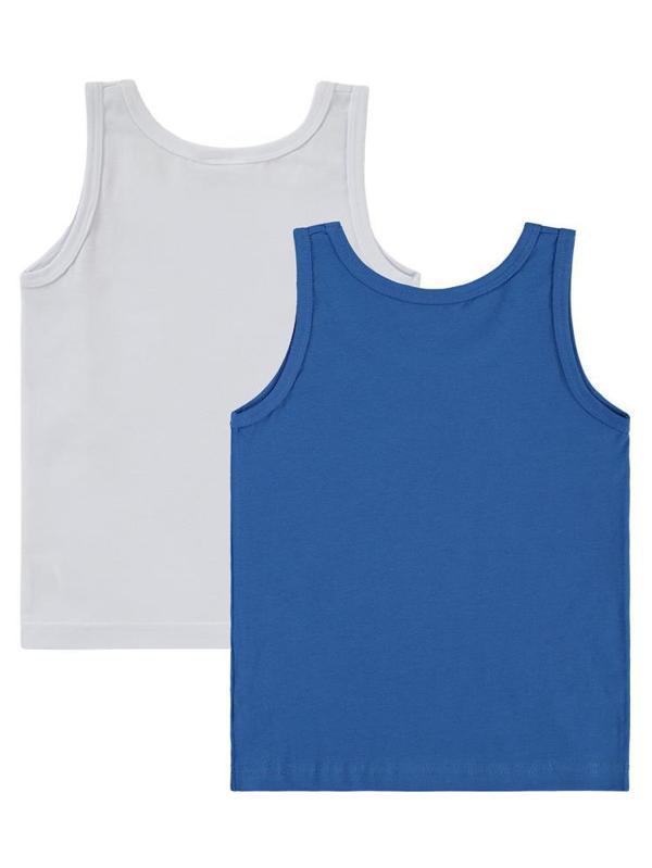 Süperman 2-10 Yaş 2'li Atlet Set - Standart6-7 Yaş - Image 1