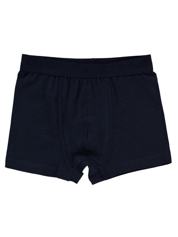 Civil Boys Erkek Çocuk 2'li Boxer Set 2-10 Ya - Lacivert6-7 Yaş - Image 1