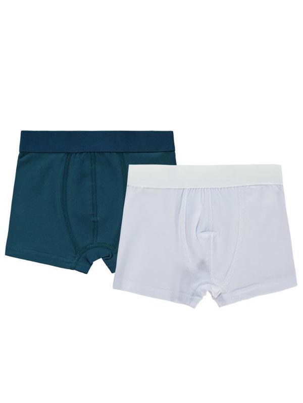 Civil Boys Erkek Çocuk 2'li Boxer Set 2-10 Ya - Lacivert6-7 Yaş - Image 1