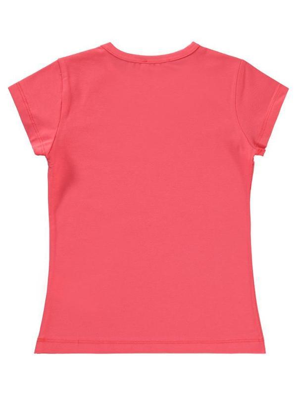 Civil Girls Basic 6-9 Yaş Tişört - Pembe9-10 Yaş - Image 1