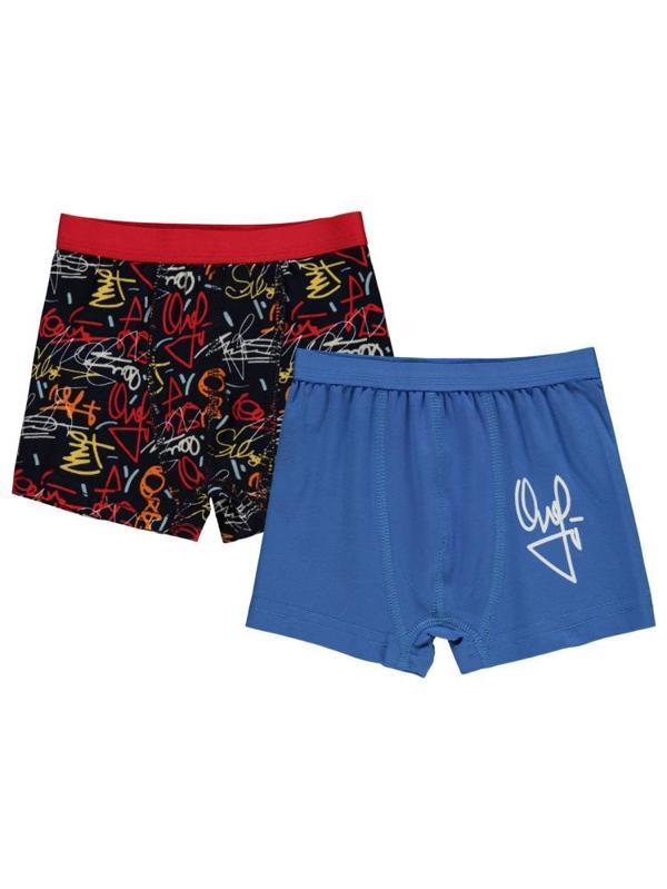Civil Boys Erkek Çocuk 2'li Boxer Set 2-10 Yaş - Standart4-5 Yaş - Image 1