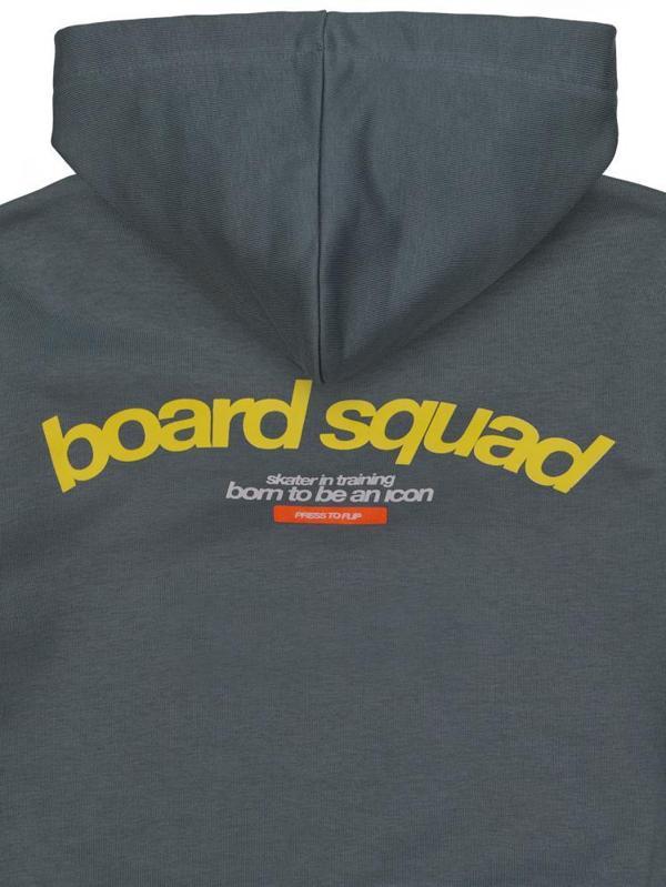 Civil Boys Board Squad Baskılı 2-5 Yaş Sweatshirt - Açık Antrasit5-6 Yaş - Image 1
