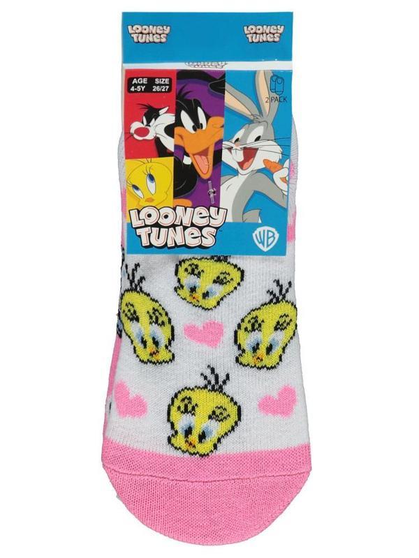 Tweety 2-12 Yaş Kız Babet Çorap - Standart2-3 Yaş - Image 1