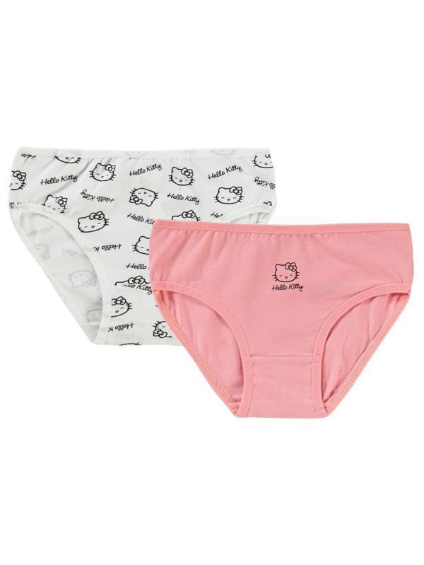 Hello Kitty 2-10 Yaş 2'li Külot Set - Standart2-3 Yaş - Image 1