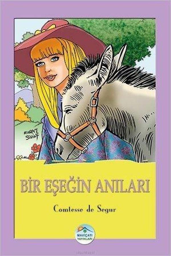 Bir Eşeğin Anıları - Mavi Çatı Yayınları - Image 1