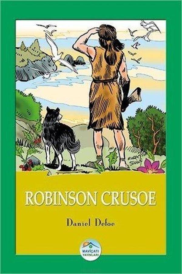Robinson Crusoe - Mavi Çatı Yayınları - Image 1
