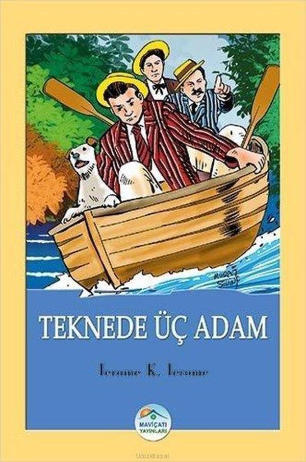Teknede Üç Adam - Mavi Çatı Yayınları - Image 1