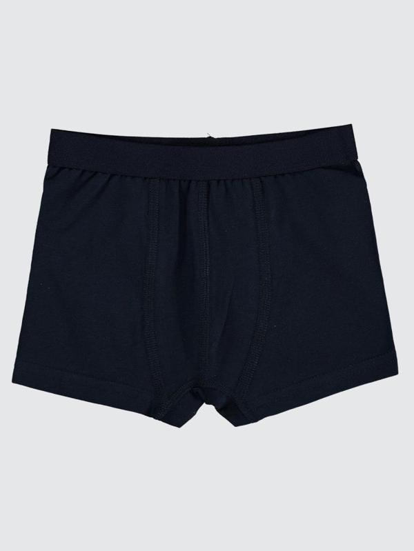 Civil Boys  Basic 2-10 Yaş 2'li Boxer Set - Mavi4-5 Yaş - Image 1