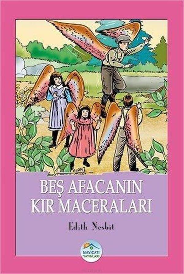 Beş Afacanın Kır Maceraları - Mavi Çatı Yayınları - Image 1