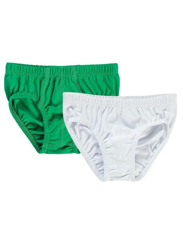 Civil Boys Basic 2-10 Yaş 2'li Külot Set - Yeşil10-11 Yaş - Image 1