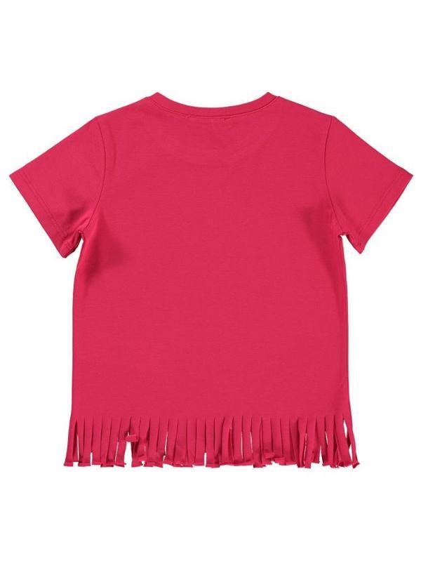 Civil Girls Sunny Baskılı 2-5 Yaş Tişört - Parlak Ahududu4-5 Yaş - Image 1