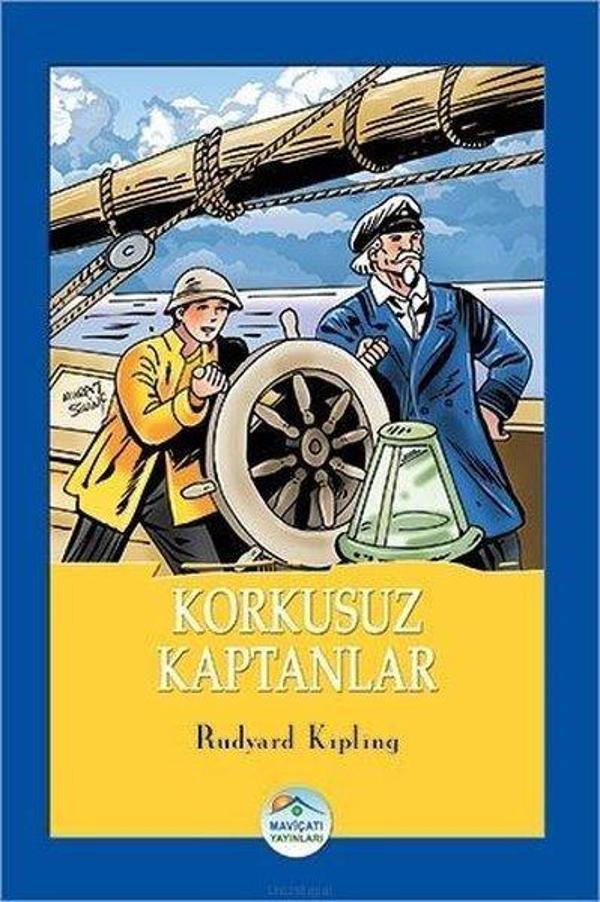 Korkusuz Kaptanlar - Mavi Çatı Yayınları - Image 1