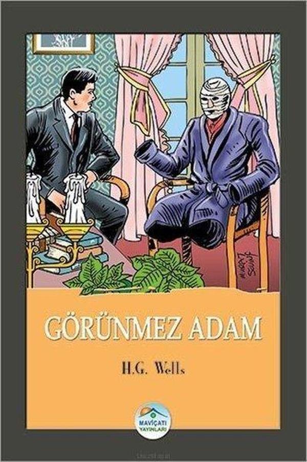 Mavi Çatı Yayınları Görünmez Adam - Mavi Çatı Yayınları - Image 1