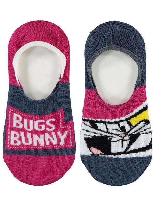 Bugs Bunny 3-11 Yaş Babet Çorap - Standart9-10 Yaş - Image 1