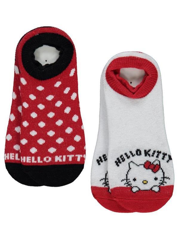 Hello Kitty 2-12 Yaş Kız Babet Çorap - Standart10-11 Yaş - Image 1