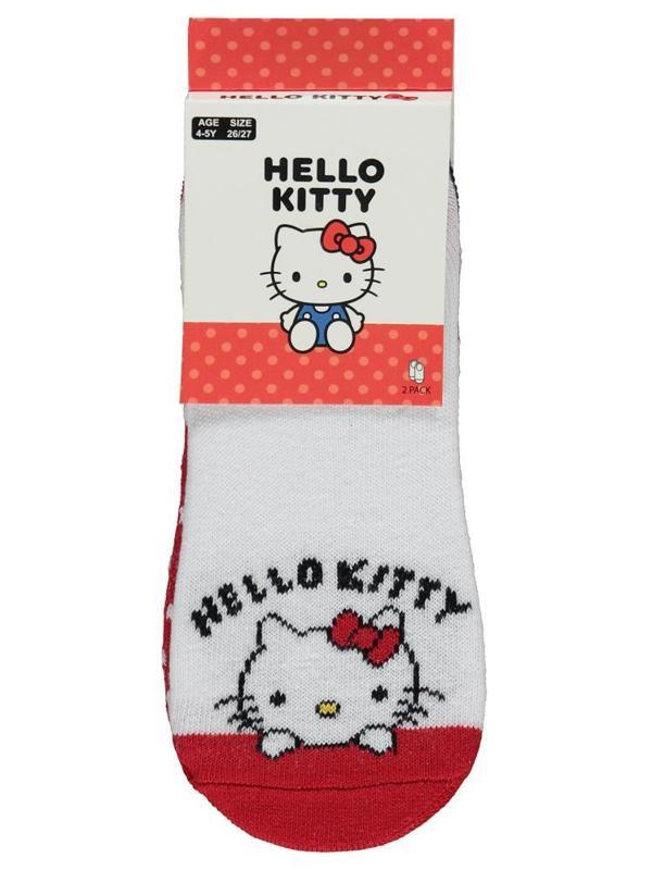 Hello Kitty 2-12 Yaş Kız Babet Çorap - Standart8-9 Yaş - Image 1