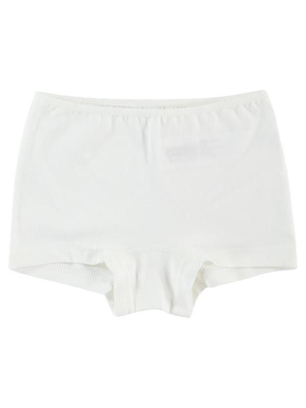 Civil Girls Kız Çocuk 2'li Boxer Set  2-10 Yaş - Ekru2-3 Yaş - Image 1