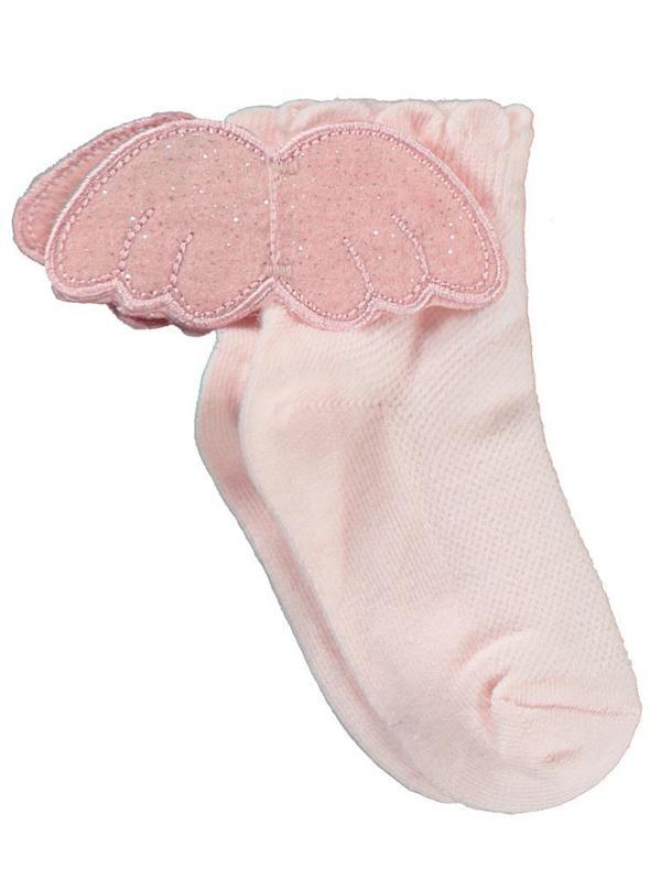 Senera Melek Kanatlı Lacoste Aks. Kız Soket - Standart7-8 Yaş - Image 1