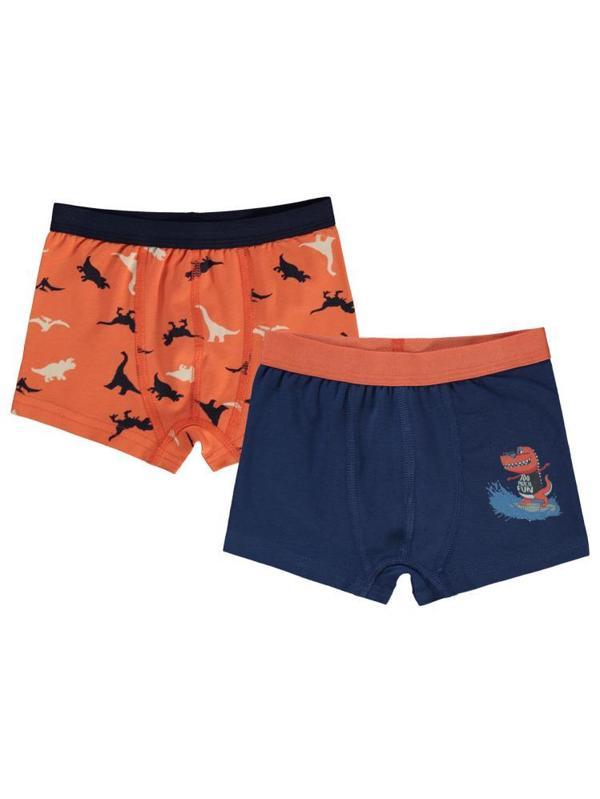 Civil Boys Erkek Çocuk 2'li Boxer Set 2-10 Yaş - Standart2-3 Yaş - Image 1