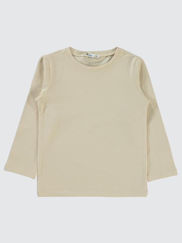 Civil Boys Basic 2-5 Yaş Sweatshirt - Bej3-4 Yaş - Image 1