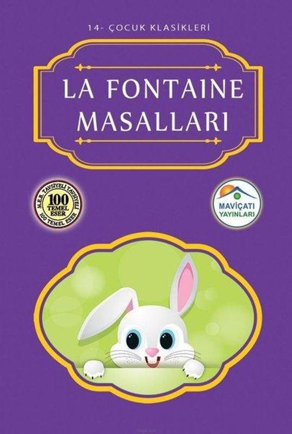 La Fontaine Masalları-Çocuk Klasikleri 14 - Mavi Çatı Yayınları - Image 1