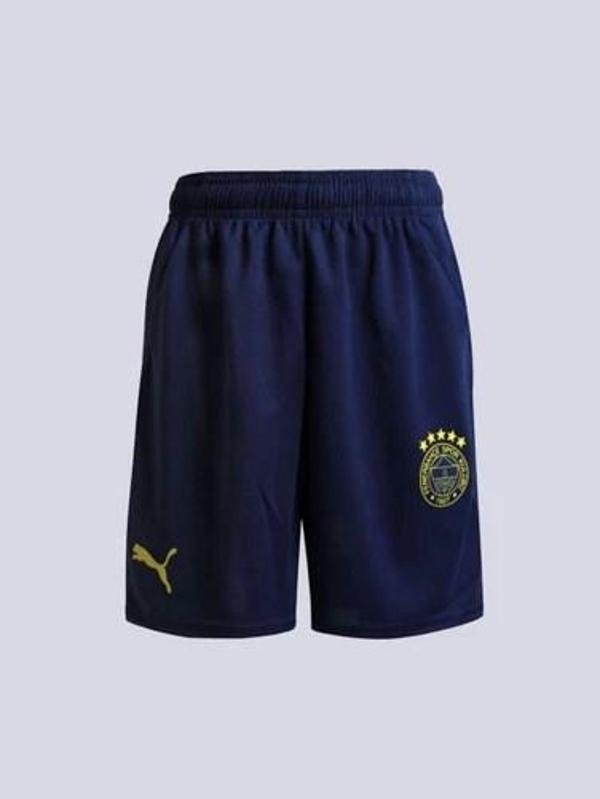 Fenerbahçe Orijinal Lisanslı Lacivert Çocuk Şort 22/23 Sezonu - Image 1