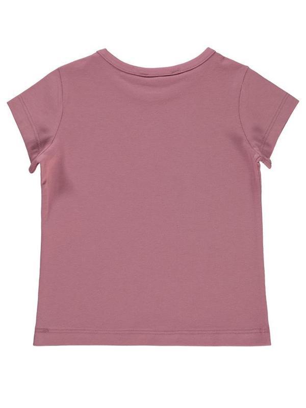 Civil Girls Basic 2-5 Yaş Tişört - Pembe4-5 Yaş - Image 1