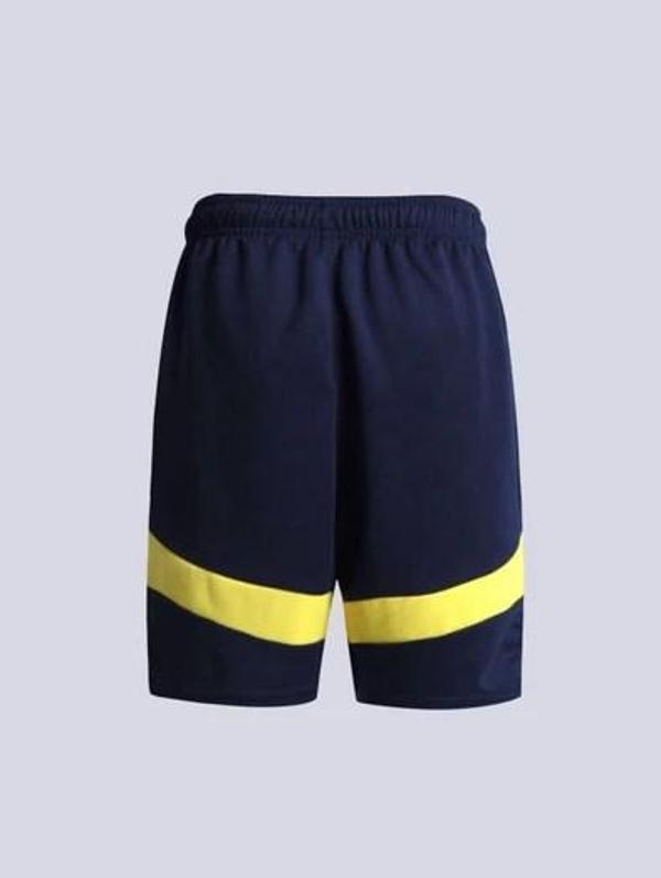 Fenerbahçe Orijinal Lisanslı Lacivert Yetişkin Forma Şort - Image 1