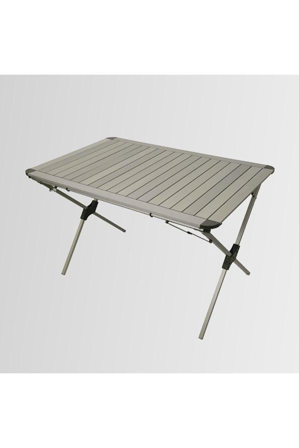 Nurgaz Gri Ng-Akmxxl Campout Portable Alüminyum Kamp Masası Büyük Xxl - Image 1