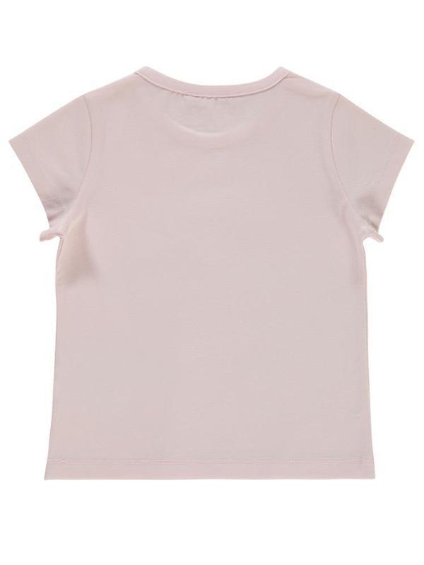 Civil Girls Basic 2-5 Yaş Tişört - Pembe3-4 Yaş - Image 1