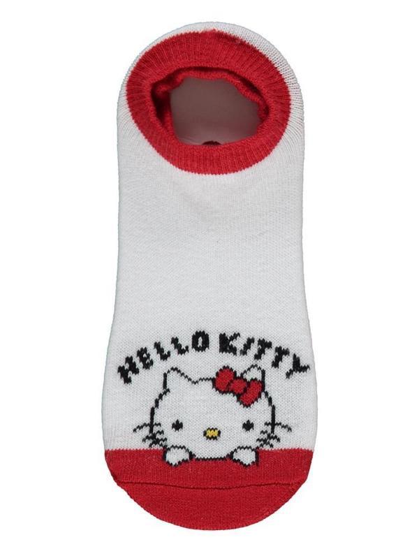 Hello Kitty 2-12 Yaş Kız Babet Çorap - Standart4-5 Yaş - Image 1