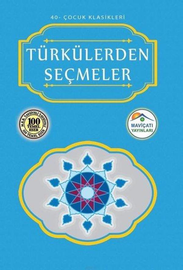 Türkülerden Seçmeler-Çocuk Klasikleri 40 - Mavi Çatı Yayınları - Image 1