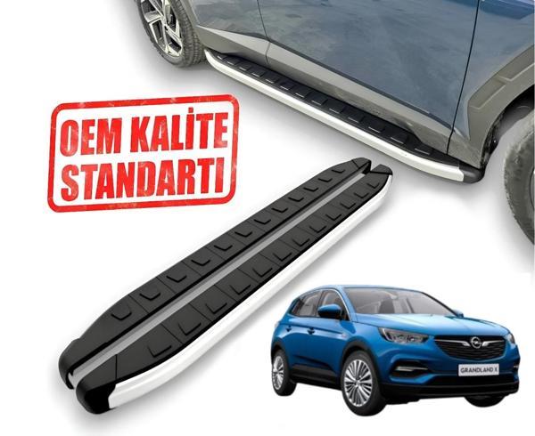 GRANDLAND X  ALYANS ARACA ÖZEL YAN BASAMAK 2018 2019 2020 2021  - Image 1