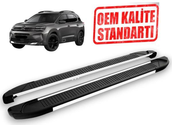 C5 AIRCROSS  ANTHR ARACA ÖZEL YAN BASAMAK 2021 2022 2023 2024 2025 2026 - Image 1