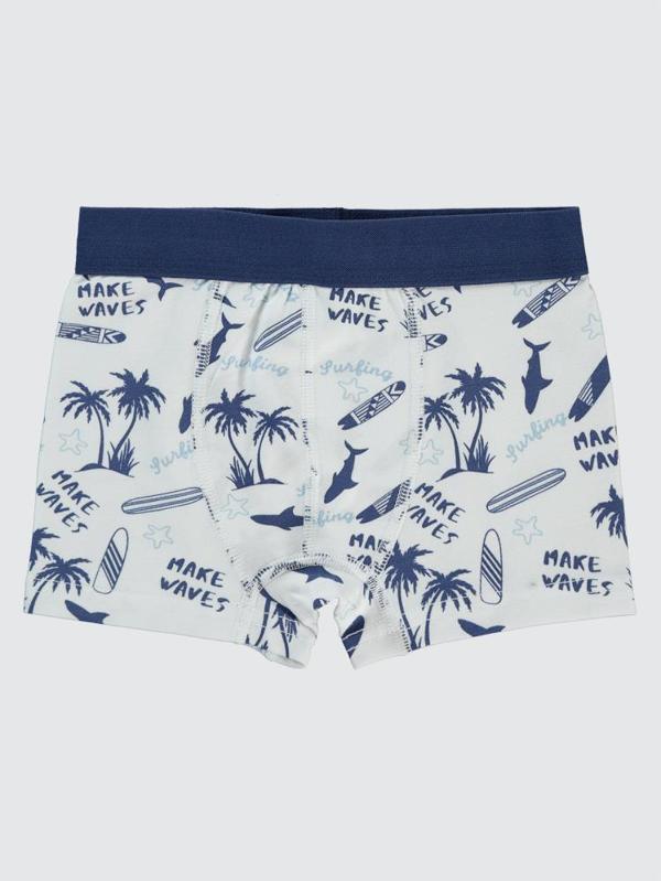 Civil Boys Palmiye 2-10 Yaş 2'li Boxer Set - Standart10-11 Yaş - Image 1
