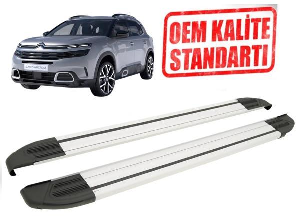 C5 AIRCROSS ARACA ÖZEL BRILLANT YAN BASAMAK 2017 2018 2019 2020 2021 2022 2023 2024 - Image 1