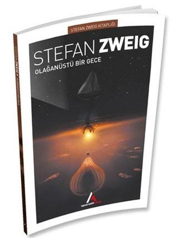 Olağanüstü Bir Gece-Stefan Zweig Kitaplığı - Aperatif Kitap - Image 1