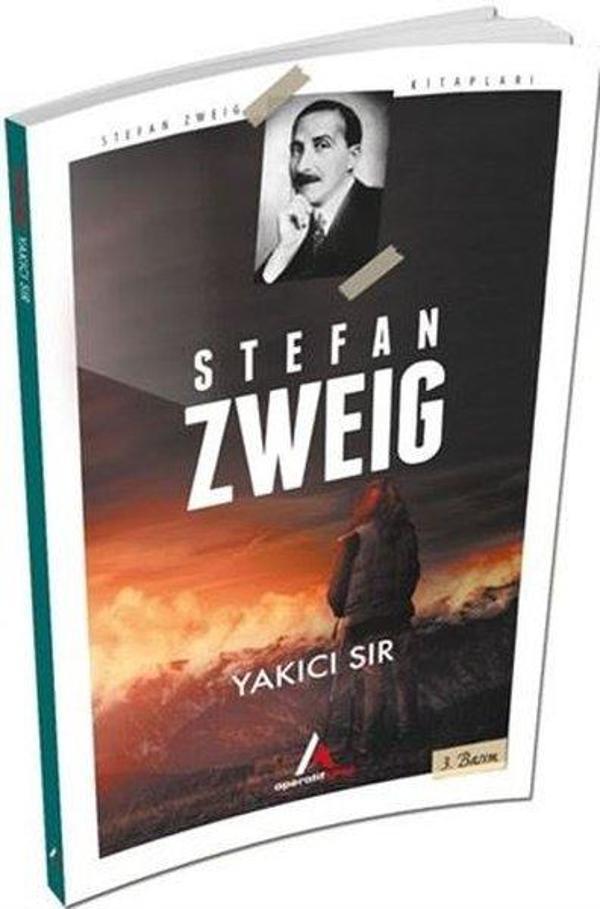 Yakıcı Sır-Stefan Zweig Kitaplığı - Aperatif Kitap - Image 1
