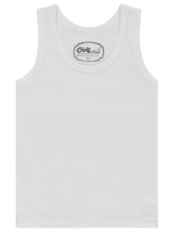 Civil Boys Basic Süprem 2-12 Yaş Atlet - Standart8-9 Yaş - Image 1