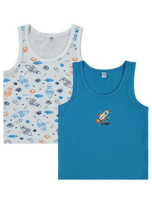 Civil Boys Space  2-10 Yaş 2'li Atlet Set - Standart10-11 Yaş - Image 1