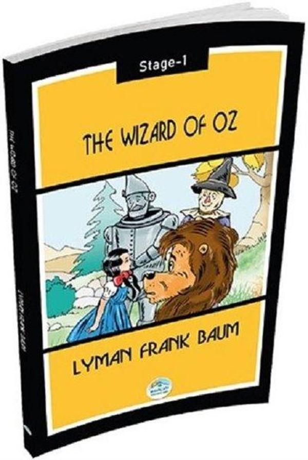 The Wizard of Oz-Stage 1 - Mavi Çatı Yayınları - Image 1