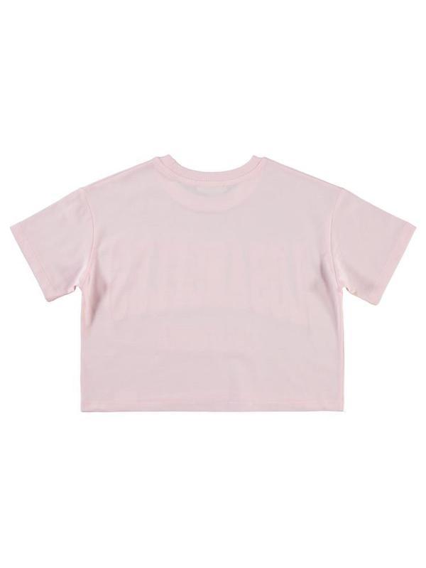 Civil Girls Los Angeles Baskılı 6-9 Yaş Tişört - Pembe7-8 Yaş - Image 1