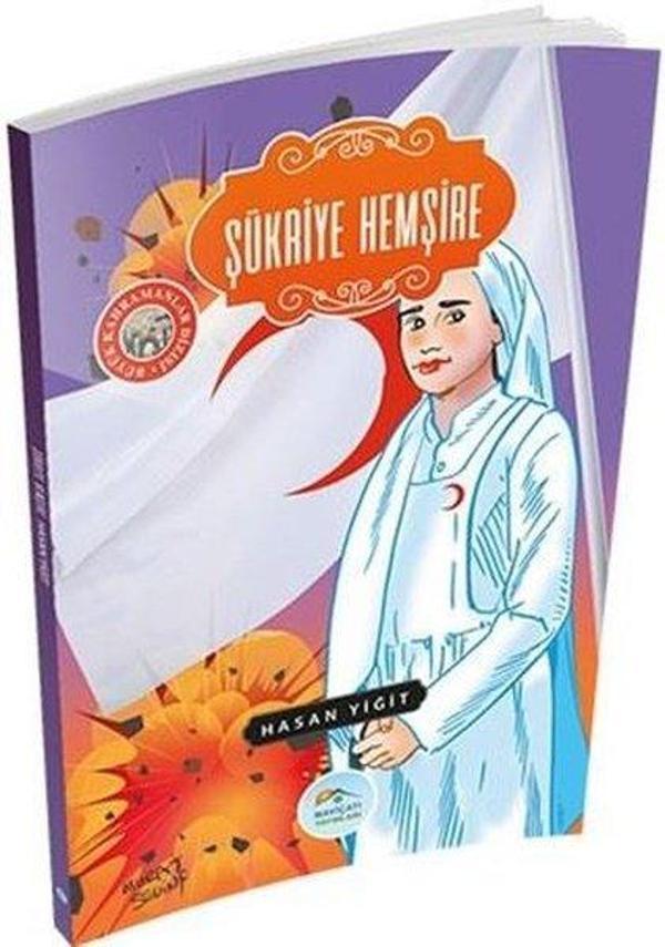 Şükriye Hanım-Büyük Kahramanlar Serisi - Mavi Çatı Yayınları - Image 1