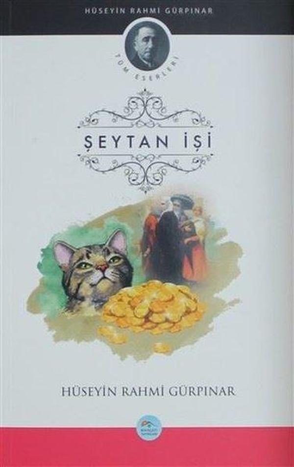Şeytan İşi-Tüm Eserleri - Mavi Çatı Yayınları - Image 1