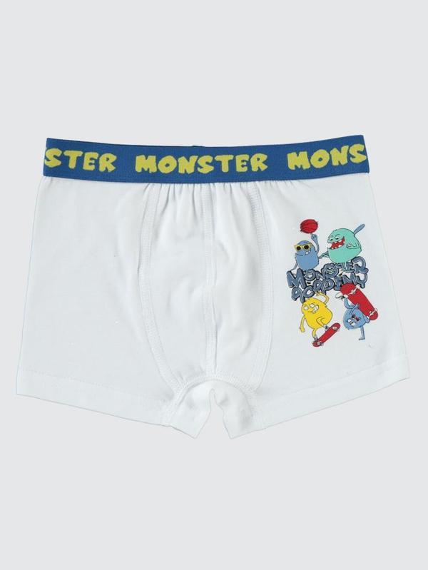 Civil Boys Erkek Çocuk 2'li Boxer Set 2-10 Yaş - Standart4-5 Yaş - Image 1