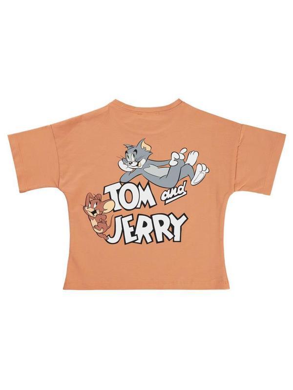 Tom and Jerry 2-5 Yaş Tişört - İtalyan Kili4-5 Yaş - Image 1