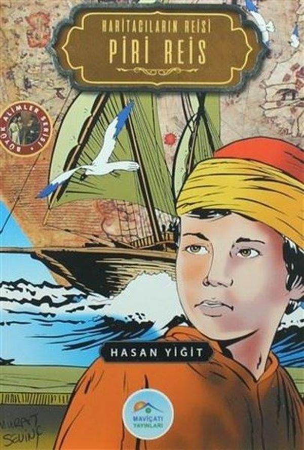 Piri Reis-Büyük Alimler Serisi - Mavi Çatı Yayınları - Image 1