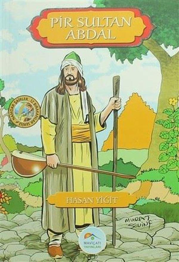 Pir Sultan Abdal-Namdar Şairler-İz Bırakanlar Serisi - Mavi Çatı Yayınları - Image 1